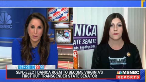 Danica Roem Discusses Being The First Transgender Virginia State Senator