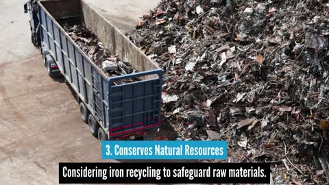 Scrap Iron Recycling and Purchasing Services