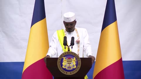 Chad's military leader Deby sworn in as elected president 05/24