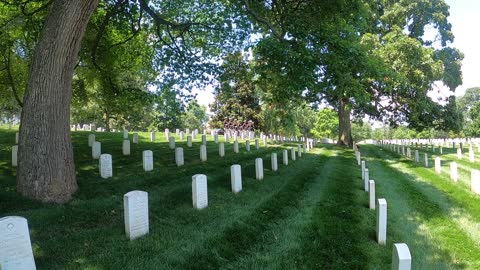 Arlington National Cemetery - Interment: Brennan, Ian (Scotty) 2 of 2