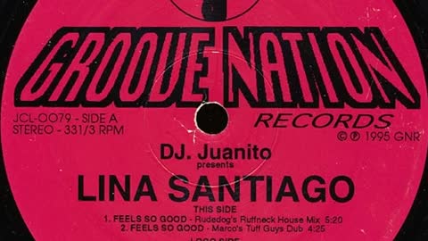 DJ Juanito Presents Lina Santiago - Feels So Good_Show Me Your Love (West Side Mix)