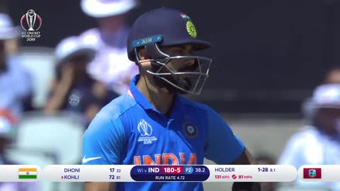 India March On With Easy Win | West Indies vs India - Match Highlights | ICC Cricket World Cup 2019