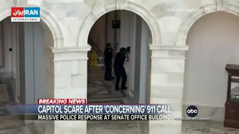 Scare at Capitol over active shooter 911 call