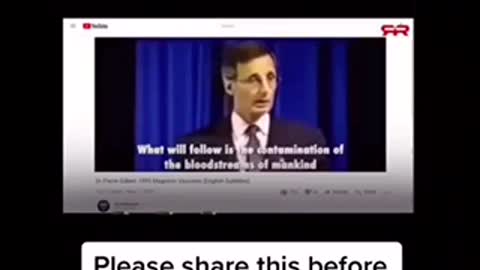 A French Professor Speaks on Vaccines (1995)