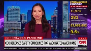 CNN Medical Analyst Rips CDC Guidelines For Vaccinated