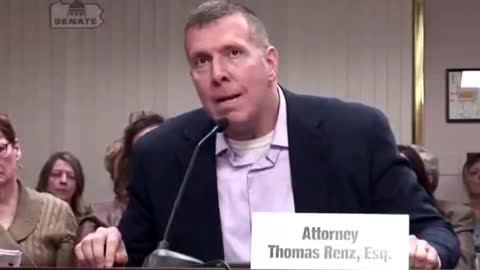 Attorney Thomas Renz,When you get ventilated, they get paid more. When you die, they get paid more