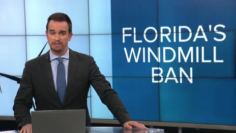 WINNING Florida windmill ban goes into effect along with text removing climate change