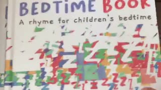 #9 Children's Book - The Best Bedtime Book - Hardback and Illustration Personal Preview