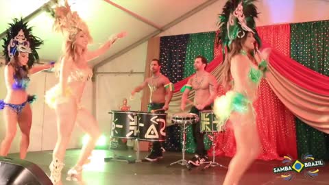 Samba Brazil Entertainment- Festival Samba Show Brazilian Dancers Drummers Sydney