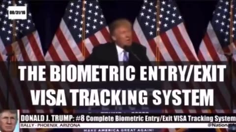 Trump Hypes “Illegal Immigration” to Justify Fascist Surveillance