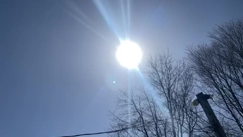 Total solar eclipse mid Michigan p 02