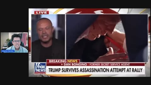 🔴JUST NOW: Bongino Notices Something About Trump Shooting No One Noticed