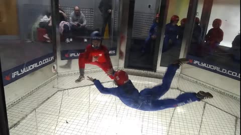 iFly - training Day 1 Session 1
