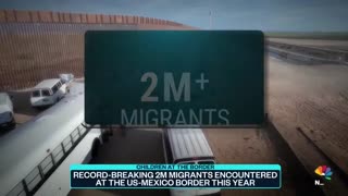 Biden's Border Crisis SMASHES New Record