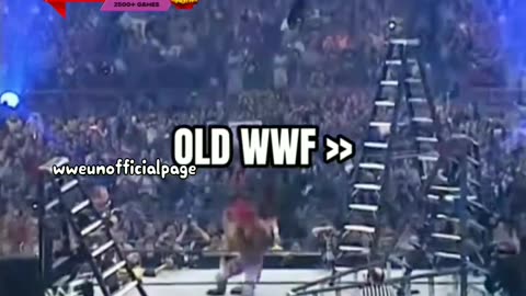 WWE Vs WWF