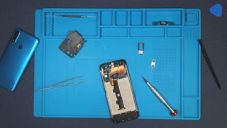 MOTOROLA, Moto E7 Power, battery, replacement, repair video