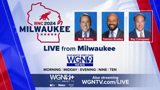 TrumpGearsUp: Prepares for RNC in Milwaukee | WGN News