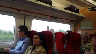 My Virgin Trains East Coast 125 train trip to London Kings Cross | 18th May 2016