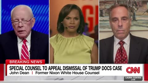 John Dean predicts outcome of an appeal to judge's Trump case dismissal | CNN