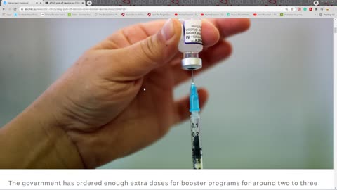 Vaccine booster warning for all to take note (Audio only)