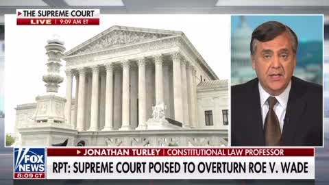 Jonathan Turley: This would NOT result in ABORTION being made UNLAWFUL