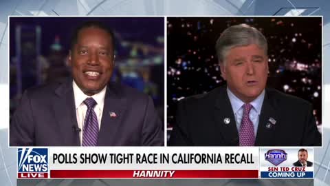Larry Elder gives the latest on his run for Governor of California