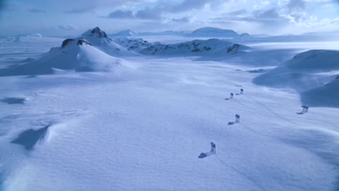 Star Wars Fan Film - Ambience From The Ice Planet Hoth