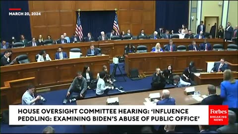 House Oversight Committee Hearing: Influence Peddling - Examining Biden's Abuse of Public Office