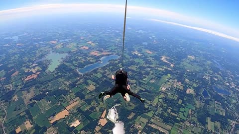 Skydiving - Duncan's 1st Jump