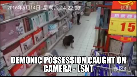 Demonic Possession Caught On Camera