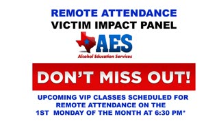 VICTIM IMPACT PANEL