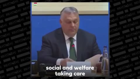 Viktor Orbán Explaining European refugee crisis in 2015 - Empire of George Soros