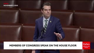 Rep. Matt Gaetz | Check Description