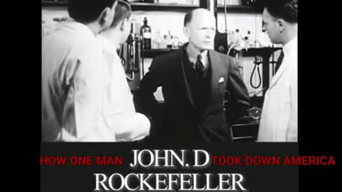 John D Rockefeller Wiped Out Natural Cures to Create Big Pharma