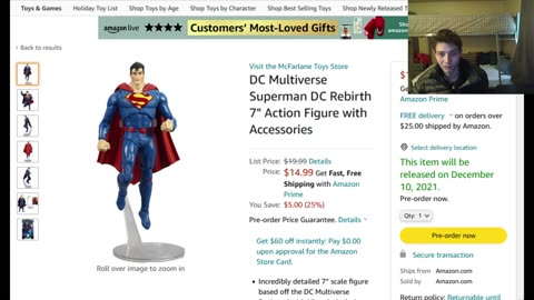 The Search For Deals On DC Multiverse Action Figures On 11-17-2021 Revealed