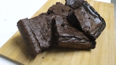 How to make fudgy brownies