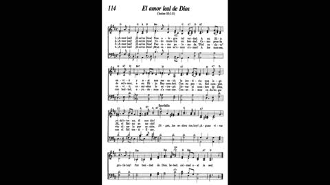 El amor leal de Dios (Canción 114 de Canten Alabanzas a Jehová)