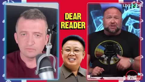 Michael Malice Asks Alex Jones About Alex's War Documentary Film