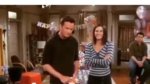 F.R.I.E.N.D.S Monica Gets Teased