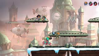 I'm Playing Brawlhalla! Check me out! Wow!