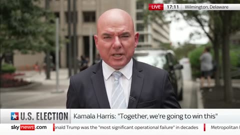 Sky News at Ten _ Is Kamala Harris on course for a coronation.