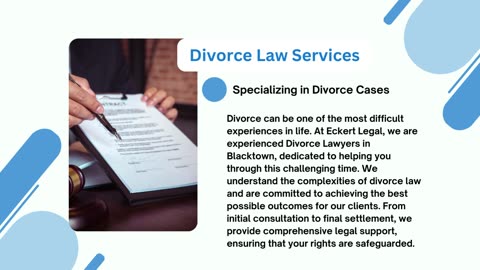 Trusted Lawyer in Blacktown - Eckert Legal