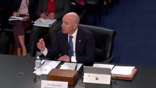 DHS Secretary Mayorkas Dodges Questions From Former Sheriff On ICE Deportation Numbers Dropping