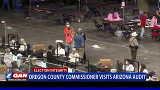 Ore. county commissioner visits Ariz. audit