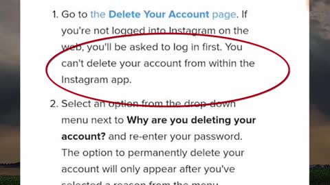 Delete Your Account on Instagram 2020 | Delete Instagram Permanently