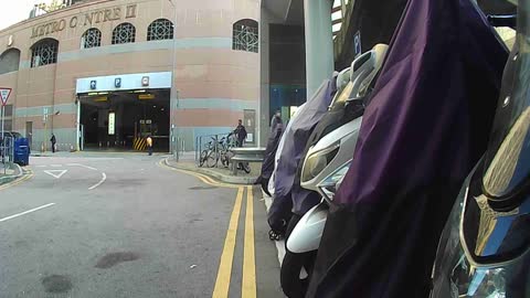 Video 6 of 9 Lam Hing Street Parking Dec 3, 5.47am to 8.17am