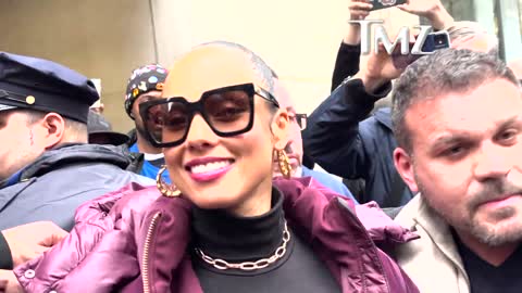 Alicia Keys Debates If 'City Of Gods' Is The New 'Empire State Of Mind' TMZ