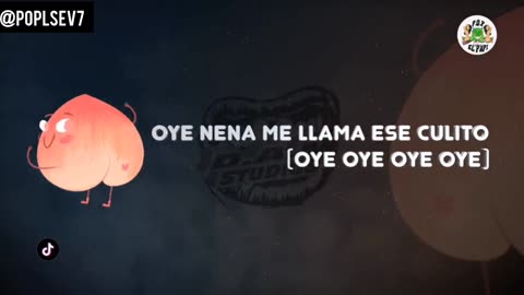Culito (Official Lyric Video) P.O.P EL PAPI x Metra Hommie