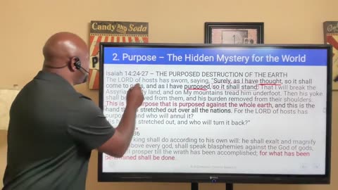 Episode 321: God's Purpose for the hidden mystery for the World Part 1