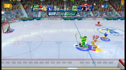 Mario and Sonic At The Olympic Winter Games Game8